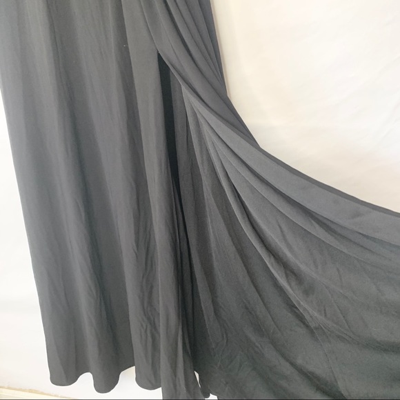 NWT Anthro BHLDN Brixen One Shoulder Maxi Dress - Picture 7 of 9